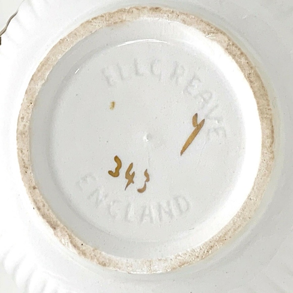 Vintage Teapot Ellgreave England English Ironstone - Picture 7 of 8